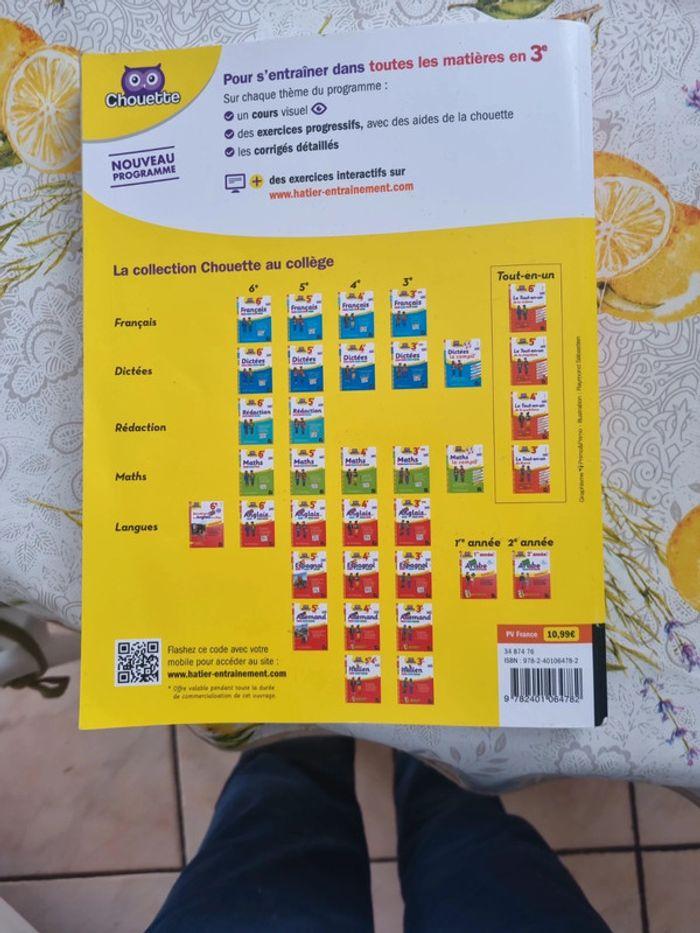 Livre brevet 3ème - photo numéro 3