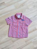 Chemise enfant manches courtes taille 2-3 ans /98cm