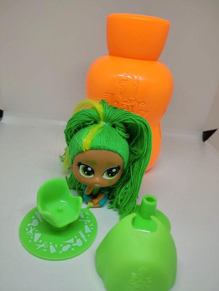 Collection Salon glamourz dooz bouteille de shampoing orange poupée vert green Poppy headstart - photo numéro 5