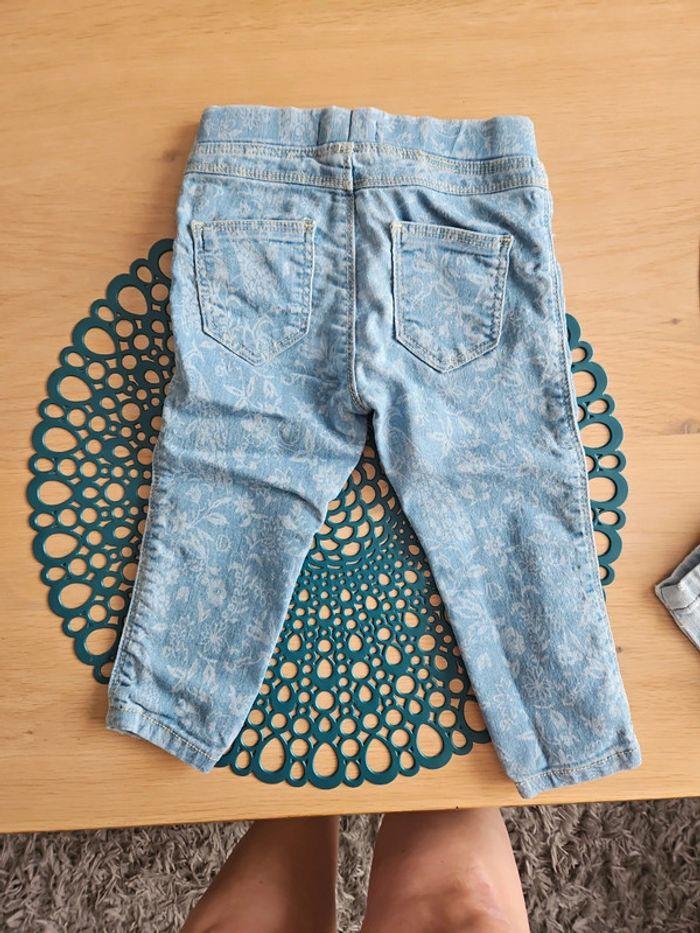 Lot de 2 jeans 24 mois - photo numéro 10