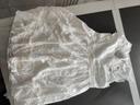 Robe blanche patpat xl