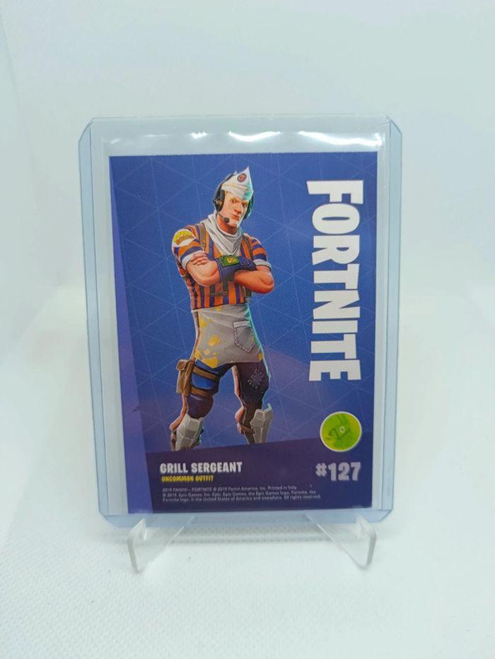 Fortnite series 1 - carte n°127 crystal - photo numéro 2