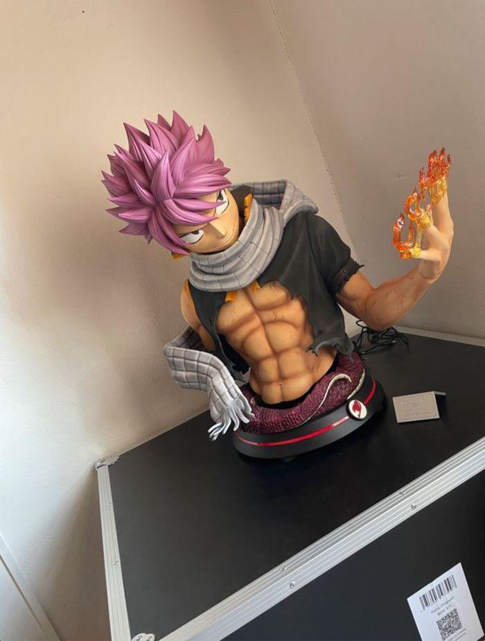 Figurine Natsu DRAGNEEL - prix 1440 euros - photo numéro 3