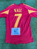 Maillot Raul Espagne 🇪🇸