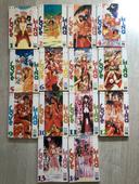 Lot de manga love hina , l’intégrale de 14 tomes