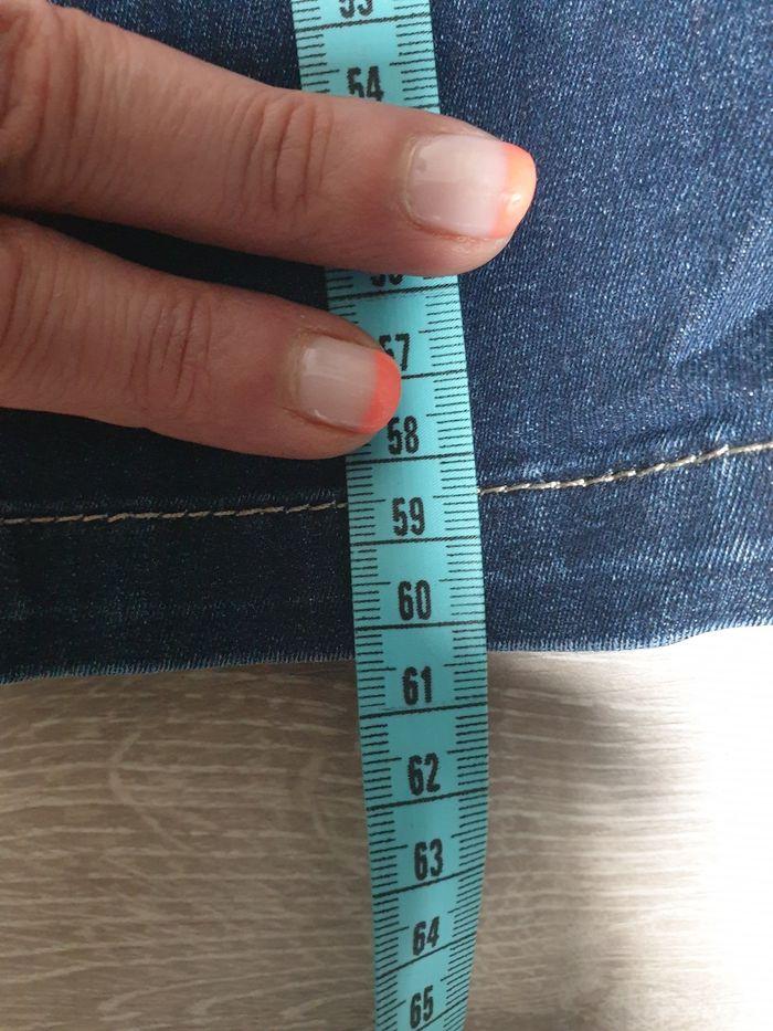 Jupe jeans taille 46 - photo numéro 5