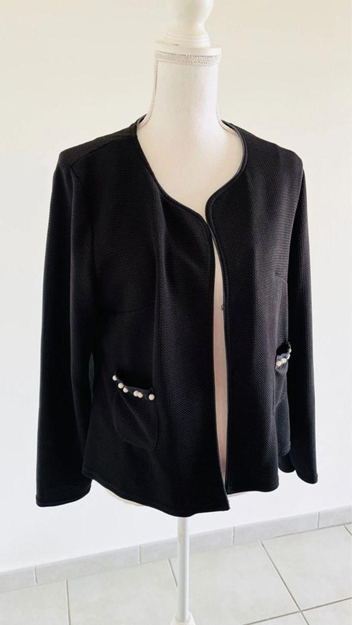 Veste type blazer noir d'une boutique indépendante - photo numéro 4