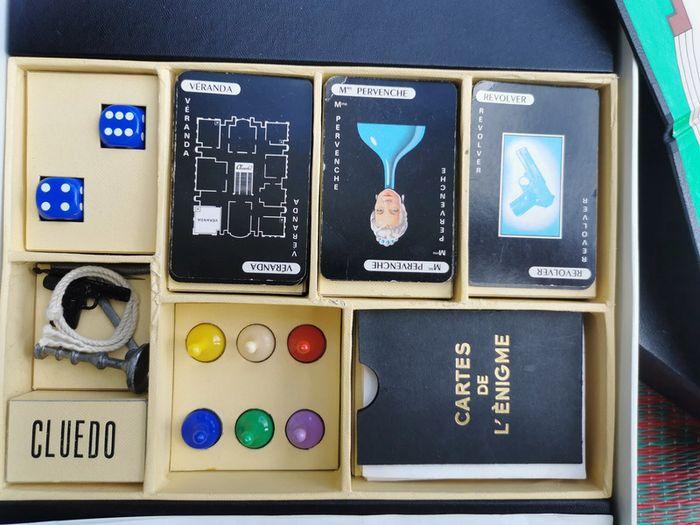 Cluedo jeu vintage 1951, édité par Miro Company - photo numéro 5