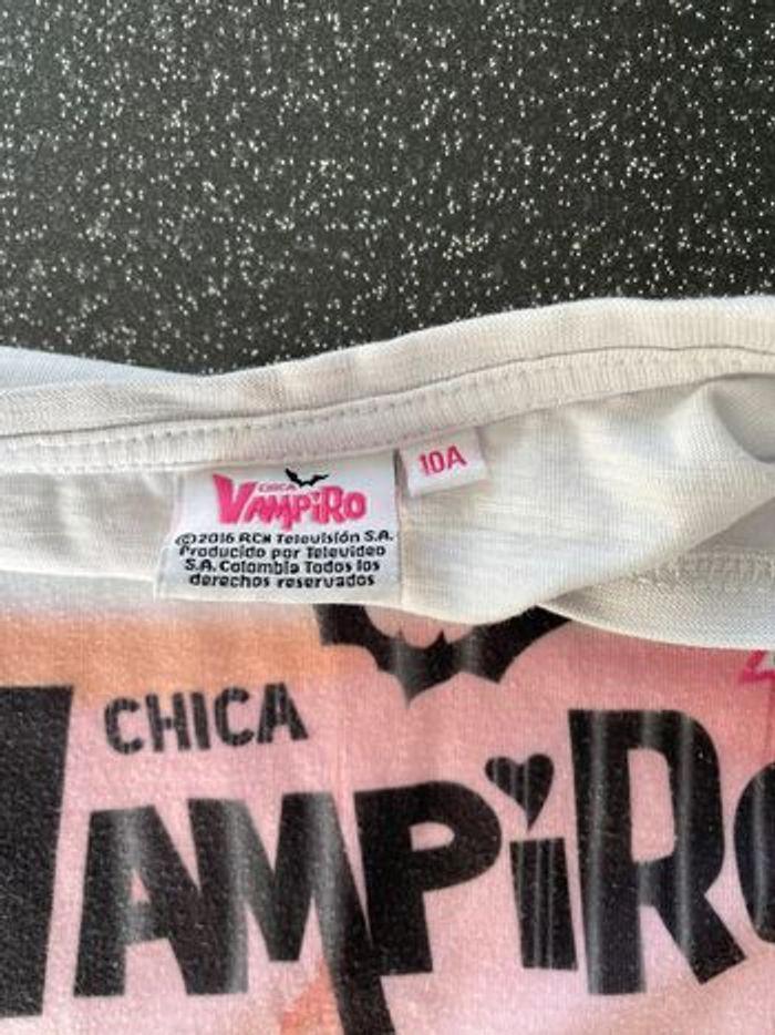 Chica Vampiro - T-shirt 10ans - photo numéro 2