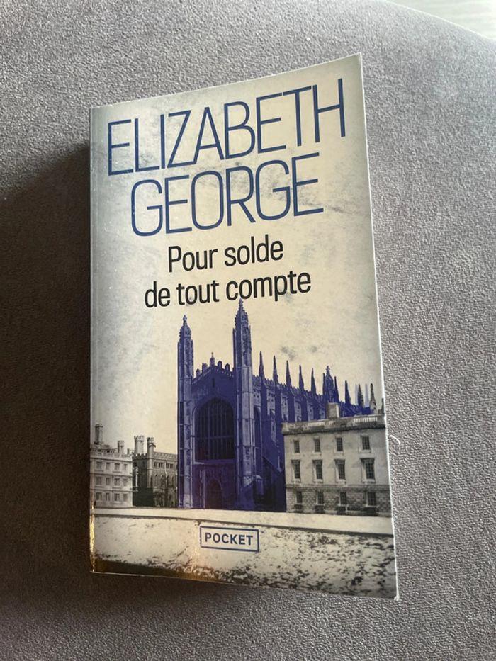 Lots de 3 livres Elizabeth George - photo numéro 11