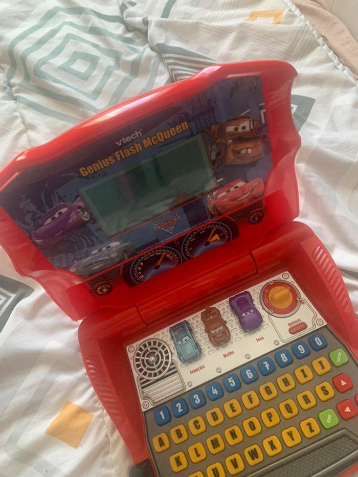 Ordinateur éducatif VTech Cars 3 Super ordi flash McQueen rouge - photo numéro 6