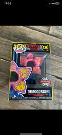 Pop demogorgon black light 428