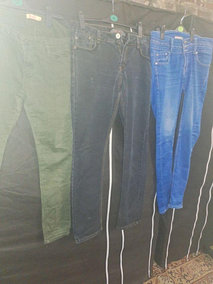 Lot de 3 jeans femme - photo numéro 3