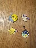 Broches le petit  prince en très bon état