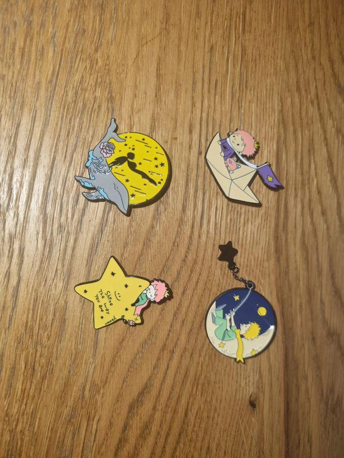 Broches le petit  prince en très bon état - photo numéro 1