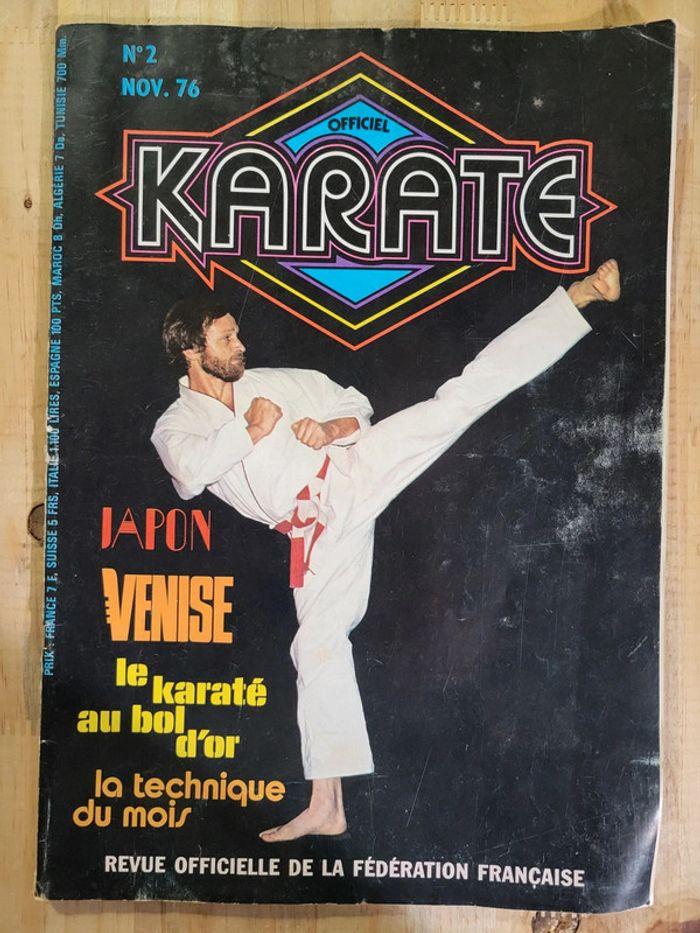 Magazine Karaté officiel - photo numéro 1