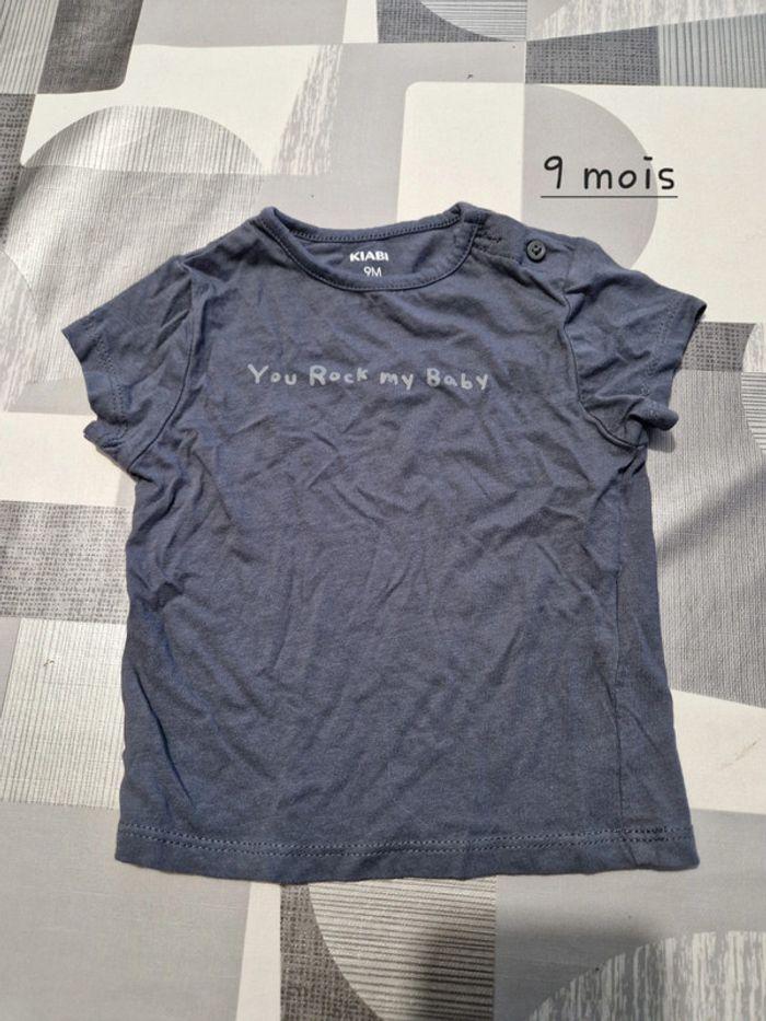 Tee shirt 9 mois - photo numéro 1