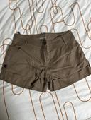 Short léger kaki marron taille 38