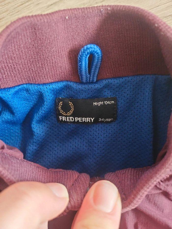 Veste fred perry garçon - photo numéro 3