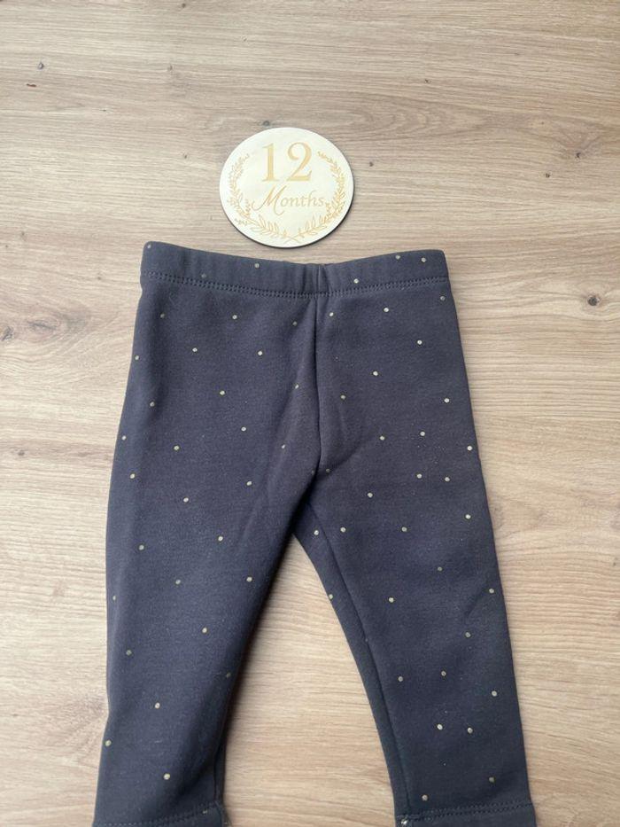 Pantalon molletonné 12mois - photo numéro 1