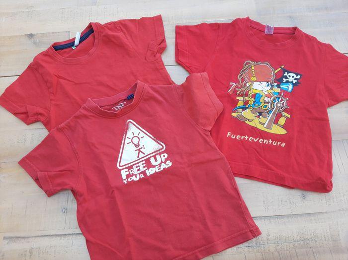 Lot de 3 T shirts - photo numéro 2