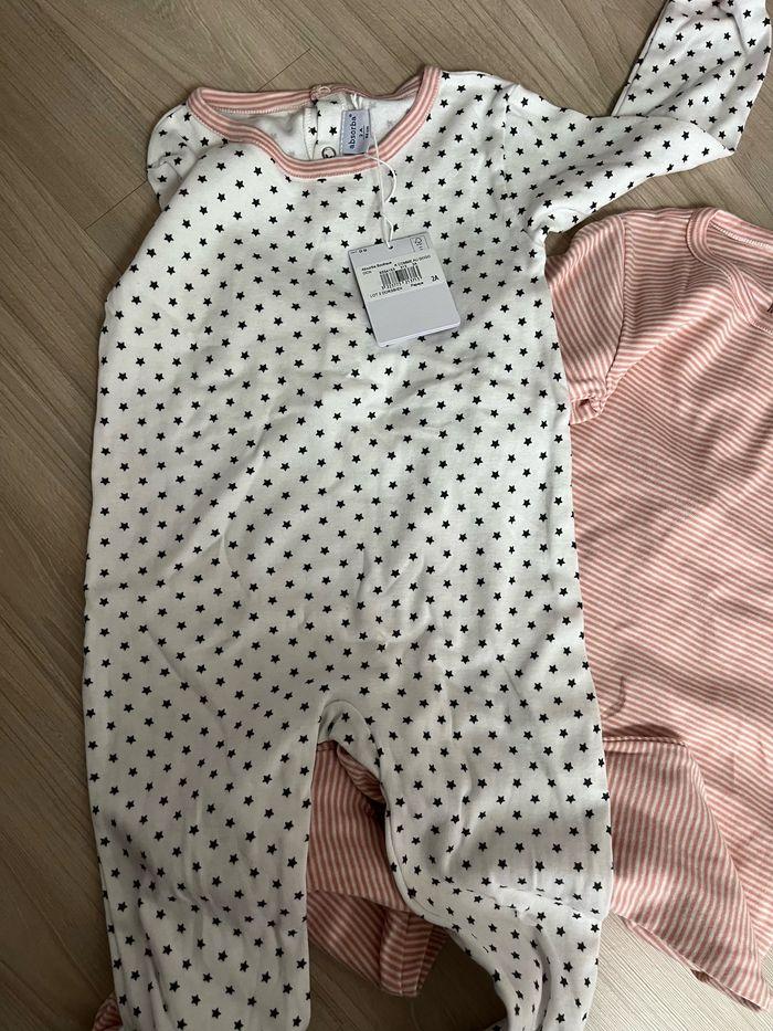 Lot pyjamas coton fin 2 ans - photo numéro 2