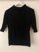 T shirt noir camaïeu taille 1