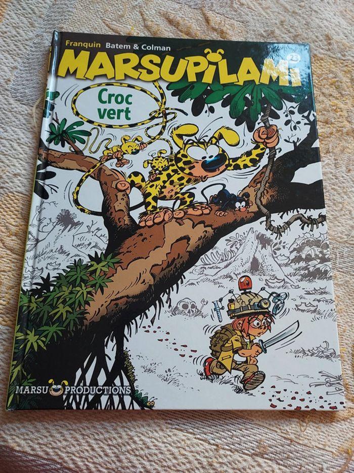 Superbe bande dessinée Marsupilami neuf - photo numéro 1