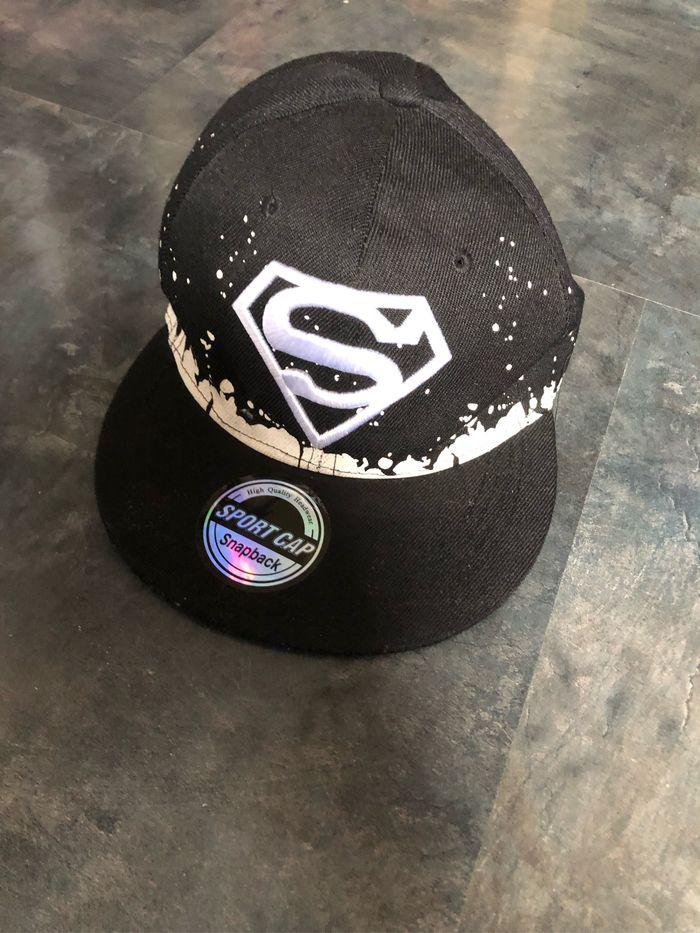 Casquette Superman taille unique - photo numéro 2