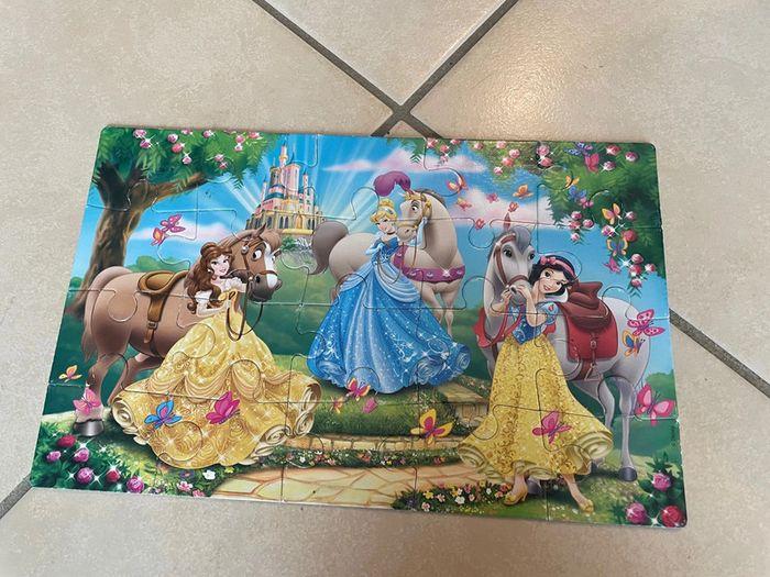 Lot de 4 puzzle Disney - photo numéro 3