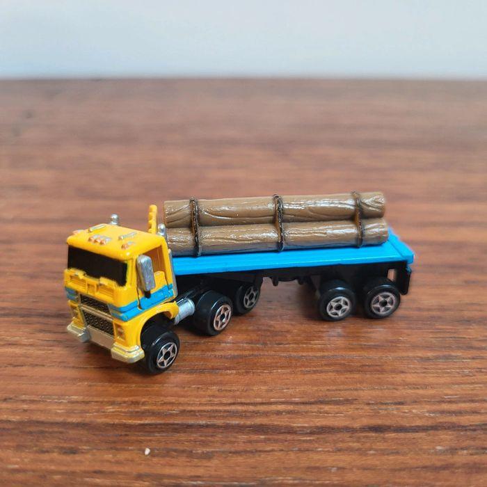 Micro machine galoob Flat Beds Trucks camion - photo numéro 2