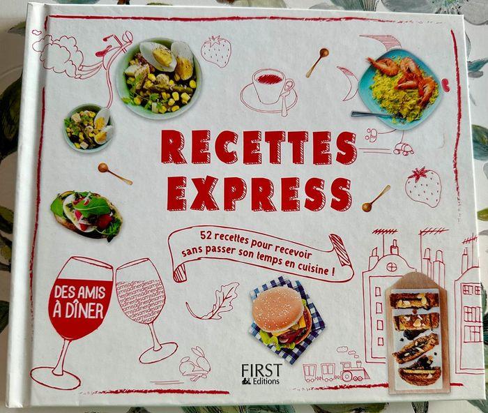 Livre de recettes express - photo numéro 1