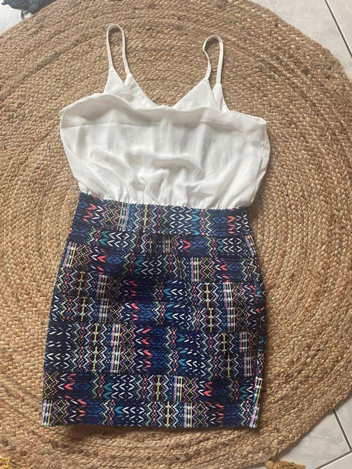 Robe  avec minijupe epaisse taille 36 - photo numéro 1