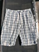 Short bermuda homme coton taille 48