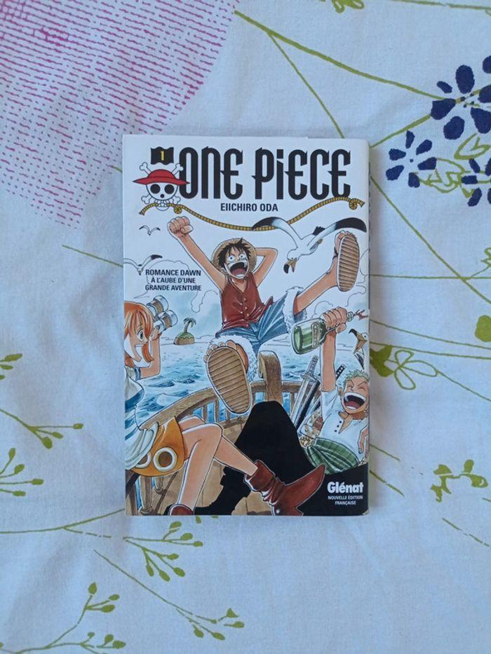 Manga "One Piece" Tome 1 / Eiichiro Oda - photo numéro 1