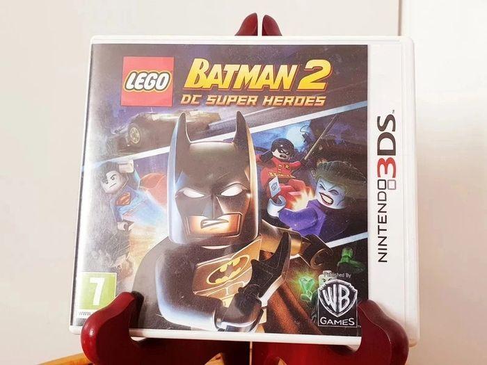 Jeu complet Nintendo 3ds Lego Disney Batman 2 DC Super Heroes WB Games PAL FR - photo numéro 7