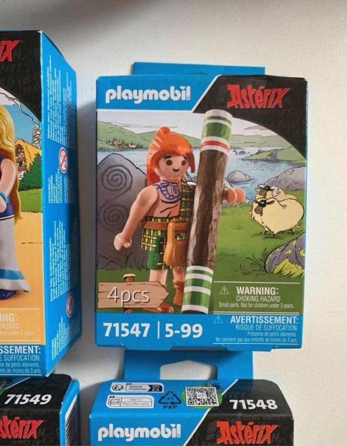 Lot de 6 boîtes neuves playmobil Astérix - photo numéro 4