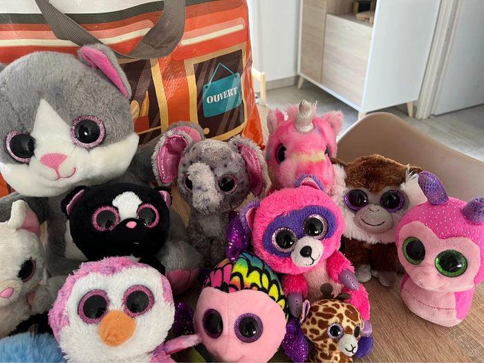 Lot peluches beanie boos - photo numéro 3