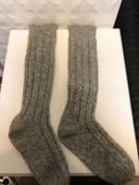 Chaussettes tricot . unisexe de ski neige hiver 38/39