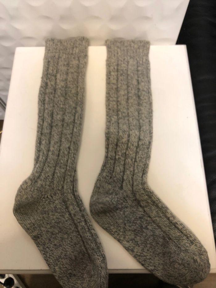 Chaussettes tricot . unisexe de ski neige hiver 38/39 - photo numéro 1