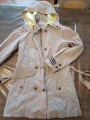 Trench  12 ans fille (Imper, manteau)