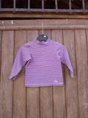 Pull col roule violet 23 mois orchestra