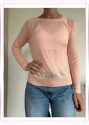 Pull léger rose saumon Esmara taille 36/38 💖