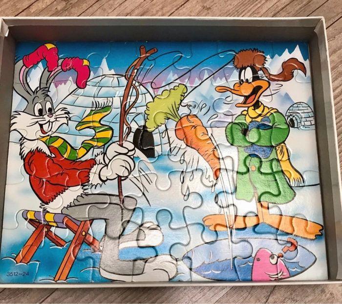 Puzzle Looney Toons 35 pièces MB - photo numéro 2