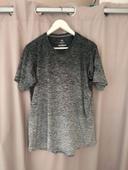 T shirt adidas taille L homme freelift climate gris chiné