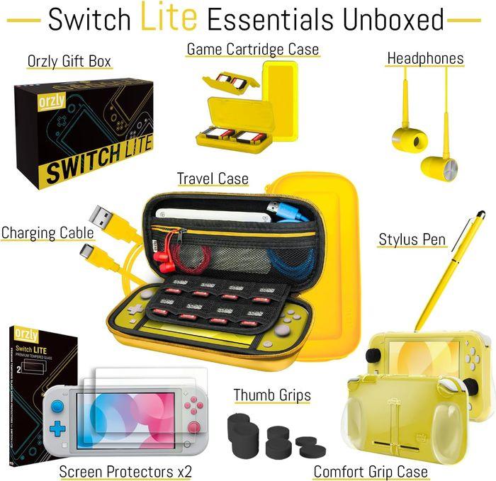 [NEUF] Pack accessoires pour Nintendo Switch Lite - photo numéro 4