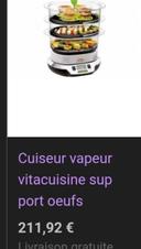 Cuiseur vapeur