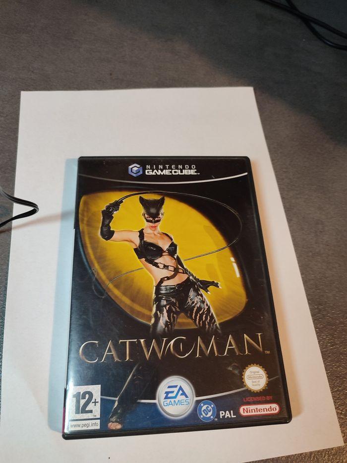 Catwoman game cube - photo numéro 1