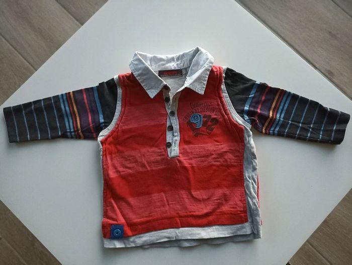 Chemise polo Catimini 12m - photo numéro 1