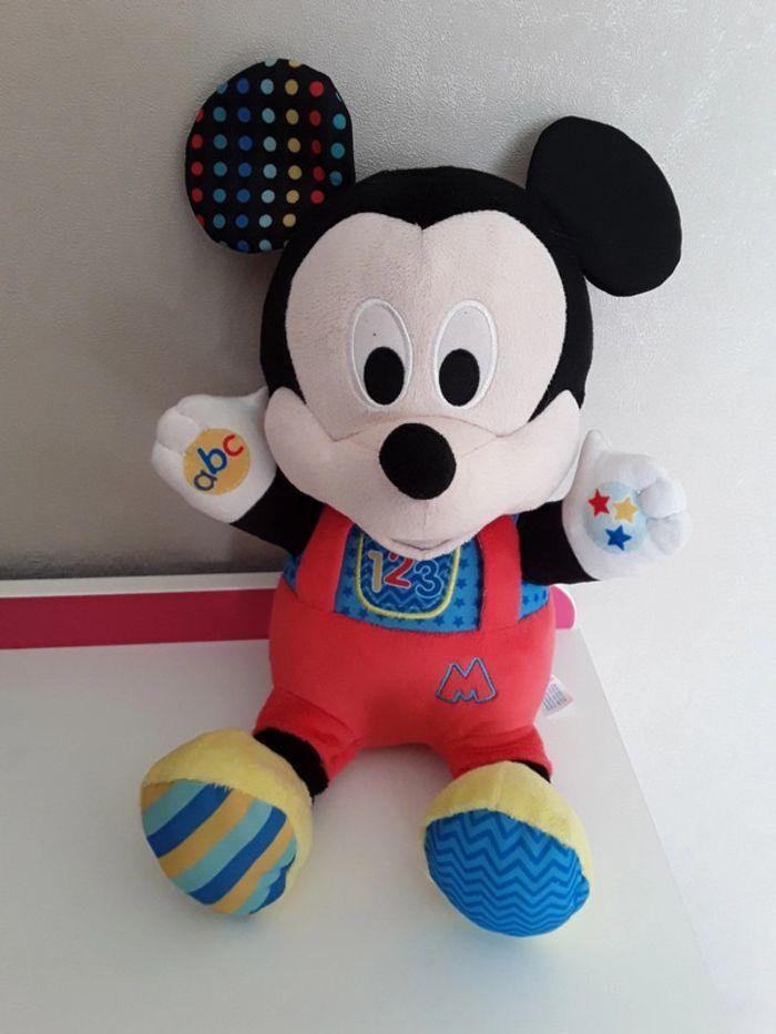 Peluche Mickey - photo numéro 1